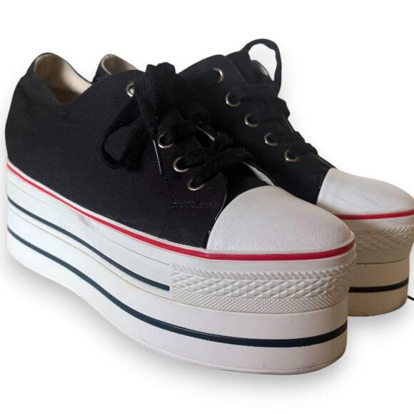 Converse style platforms triple - Picture 2 of 5